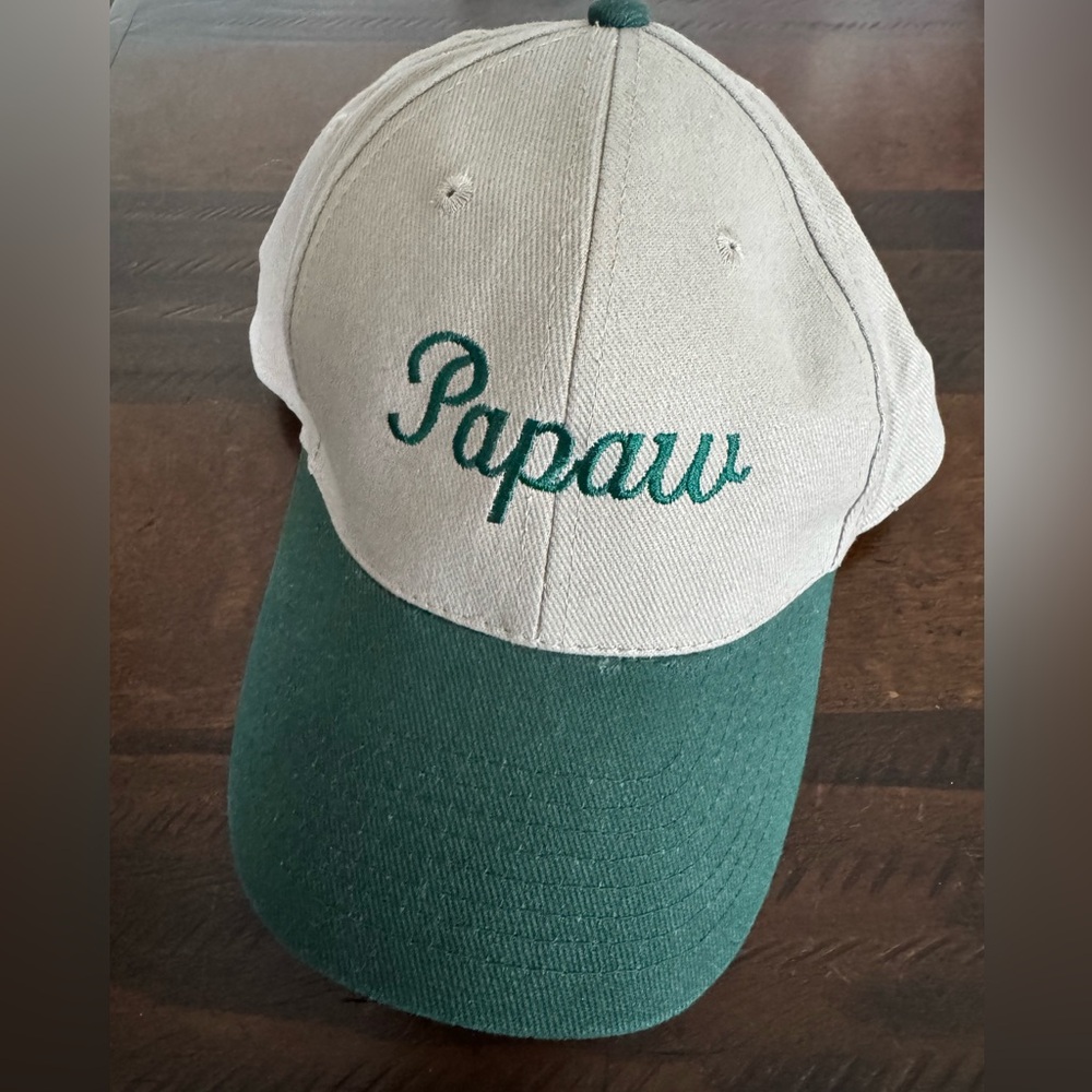 Papaw Embroidered Baseball Cap